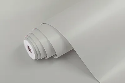 Produktbild von Klebefolie Uni Matt Grau Möbelfolie Dekofolie - Küchenfolie Schrankfolie Tischfolie - 45 cm x 1 m