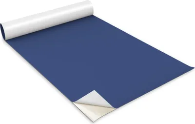 Zdjęcie produktu dla Folia samoprzylepna - Okleina meblowa - Dekoracyjna - Do mebli - Tapeta - Naklejka - Folia - Kolor ciemnofioletowy - 100 x 50 cm