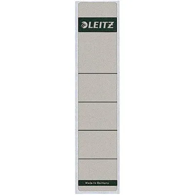 Produktbild von Leitz Ordneretikett 16431085 kurz/schmal gr 100 St./Pack.