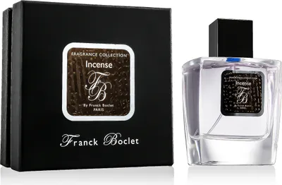 Produktbild von Franck Boclet Incense Eau De Parfum 100 ml (man)