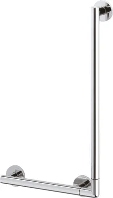 Produktbild von Keuco Plan Care Winkelgriff 90° 465 x 765 mm Aluminium silber-eloxiert/verchromt - 34906170306