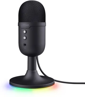 Productafbeelding van Trust GXT234 Yunix USB Microphone Zwart