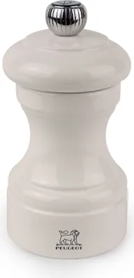 Produktbild von Peugeot Pfeffermühle Bistro Bistrorama lackiert Holz Ecru 10 cm 40840