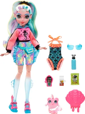 Zdjęcie produktu dla Monster High Lagoona Blue Puppe