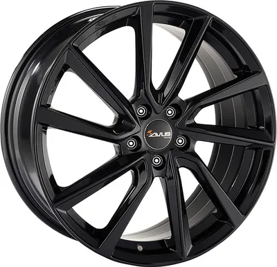 Produktbild von Alufelge Avus Ac-518 9X20 5X120 Et 45 Black