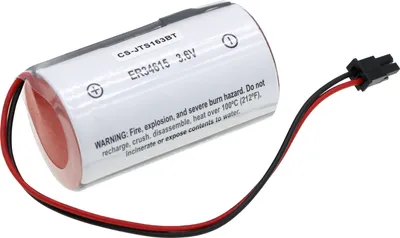 Produktbild von TECHTEK Akku Kompatibel mit [Jablotron] JA-163A, JA-163A fully wireless outdoor siren Ersetzt 0106-619, für BAT-100A
