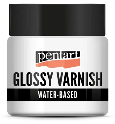 Zdjęcie produktu dla Lakier końcowy błyszczący Pentart - 50 ml