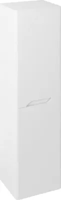 Image de Sapho Mediena - Armoire haute 350x1380x300 mm, blanc mat/blanc mat MD350
