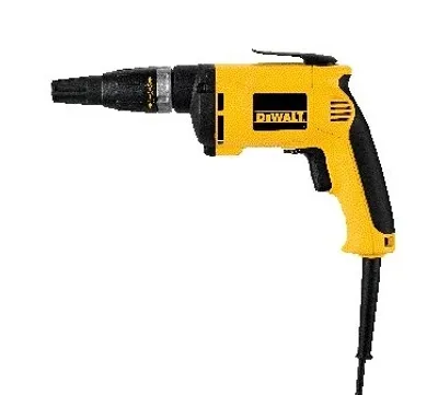 Produktbild von DeWALT DW275KN-QS, Elektrischer Schraubendreher, Pistolengriff, Schwarz, Gelb, Gürtelklip, 5300 RPM, 92 dB