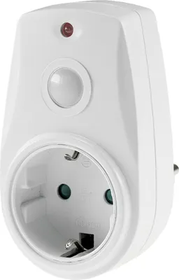 Produktbild von Steckdose mit Dämmerungsschalter 10-280W