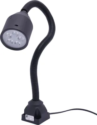 Image de Lampe machine CNC - Lampe de travail LED - Puissance 5 W - Pour l'atelier et la réparation automobile - Pour CNC, tour et fraiseuse