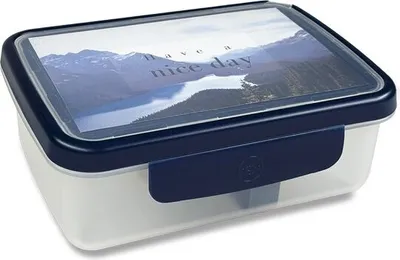 Immagine prodotto di HEALTHY BED Scatola per spuntini sani UNI blu