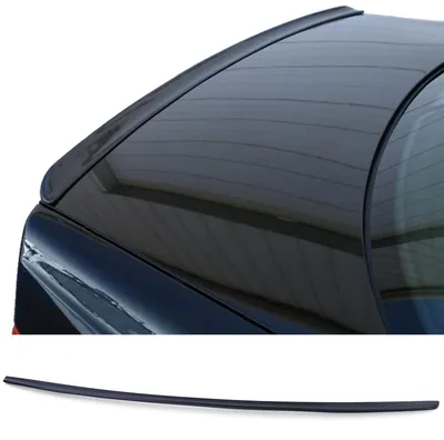 Produktbild von Heckspoiler Spoilerlippe schwarz für BMW 3er E36 Limousine 1990-1998