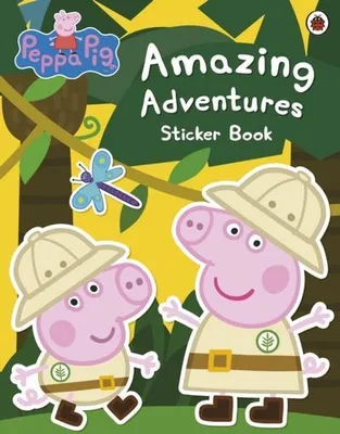 Produktbild von Peppa Pig: Amazing Adventures Sticker Book