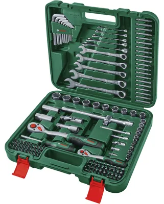 Produktbild von Handwerkzeuge Werkzeug-Set 134-teilig