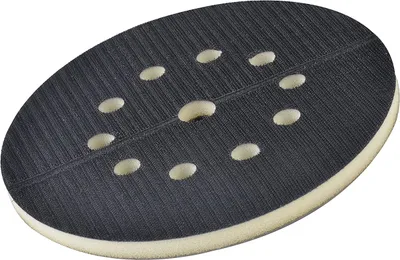 Produktbild von MATRIX Schleifteller Schleifscheibe für Trockenbauschleifer MDS 710 2-in-1-1