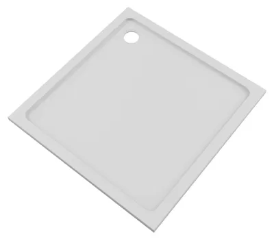 Produktbild von Duschspa 80x80x3cm Duschwanne Quadrat Duschtasse für Badezimmer Duschkabine Duschwand