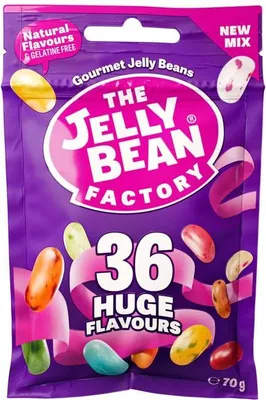 Produktbild von The Jelly Bean Factory 36 Huge Flavours 70g
