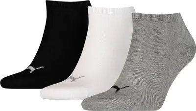 Obrázok produktu pre Puma Sneaker Plain Socks 3-PACK - Gr. 43-46