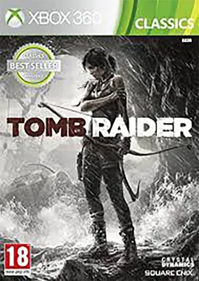 Obrázok produktu pre Tomb Raider XB360 len pre Veľkú Britániu