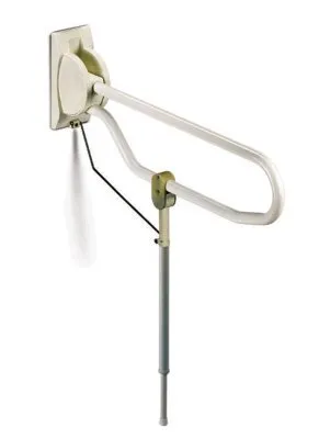 Produktbild von Bodenstütze f.Stützklappgriffe,weiß(OXYON-WOLFF),