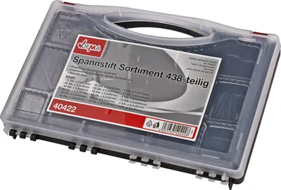 Produktbild von Spannstift Sortiment 438-tlg