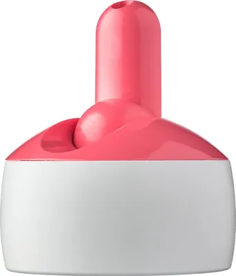 Produktbild von Mepal Campus Verschlussdeckel Flip-Up, Ersatzdeckel für Thermoflasche und Trinkflasche, Ersatzteil inklusive Dichtungsring & Ersatz-Trinkhalm, PP/Silikon, Pink