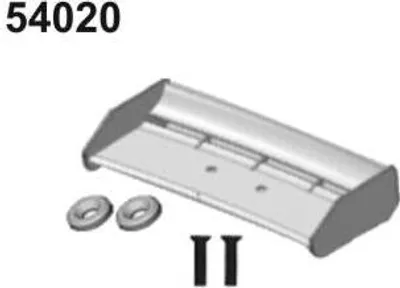 Produktbild von Amewi 54020 Heckflügel