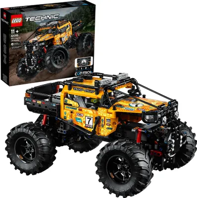 Produktbild von LEGO 42099 Technic Control+ 4x4 Allrad Xtreme-Geländewagen, ferngesteuertes Auto, RC Fahrzeug, Spielzeugauto für Kinder und Erwachsene