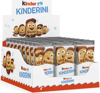 Immagine prodotto di Ferrero Kinder Kinderini confezione risparmio da 24 x 25 g