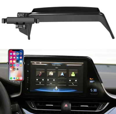 Produktbild von Handyhalter mit Aufbewahrungsfach kompatibel mit Toyota C-HR (2019-2022)