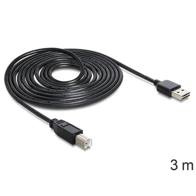 Produktbild von Delock EASY-USB - USB-Kabel - USB Typ B (M)