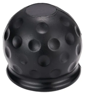 Produktbild von Anhängerkupplung Abdeckung Schwarz 50 mm PVC Schutzkappe