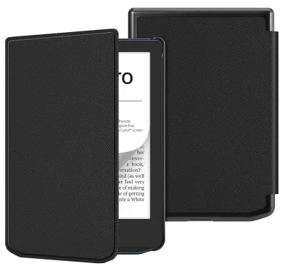 Immagine prodotto di Custodia sottile Fintie per Pocketbook Verse/Verse Pro (2023)/Pro Color (2024) da 6 pollici – Nera