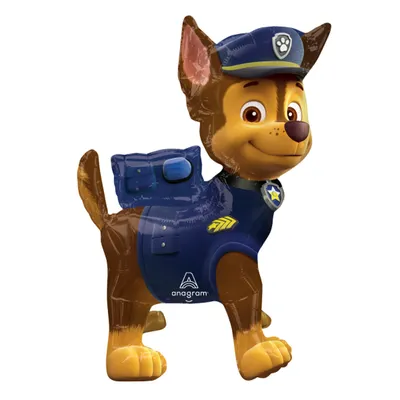 Produktbild von Anagram UltraShape Paw Patrol Chase Folienballon A75 verpackt 45 cm x 60 cm