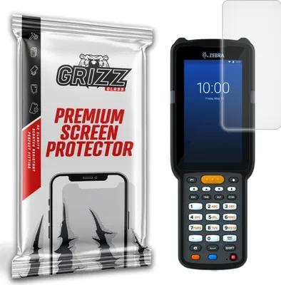 Produktbild von Mattfolie GrizzGlass PaperScreen für Zebra MC330L
