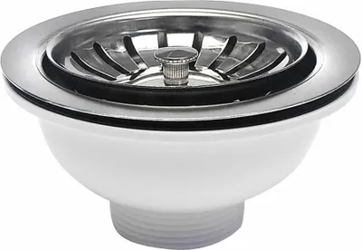 Produktbild von Bruckner Edelstahl-Spülbeckenablauf 6/4"