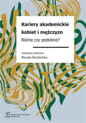 Produktbild von Kariery akademickie kobiet i mężczyzn
