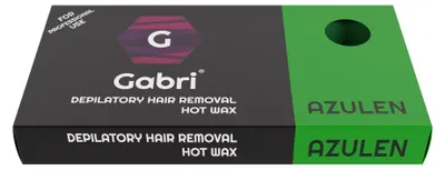 Produktbild von Gabri Professional - Hair Removal Hot Wax Azulen 500g