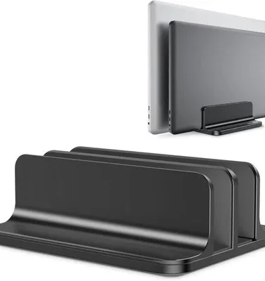 Produktbild von Famanu Laptopständer verstellbar für 10-16 Zoll Laptops - Aluminium
