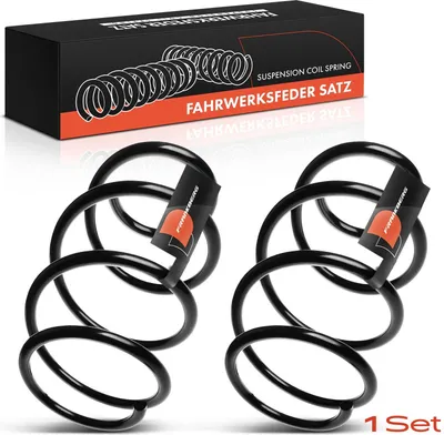 Image de Frankberg 2x Ressort de Suspension Essieu Avant pour Mercedes-Benz SLK R171 3.0L 3.5L 2004-2011