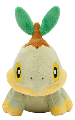 Obrázok produktu pre Plyšová hračka Pokemon Chelast – 14,5 cm plyšák Turtwig
