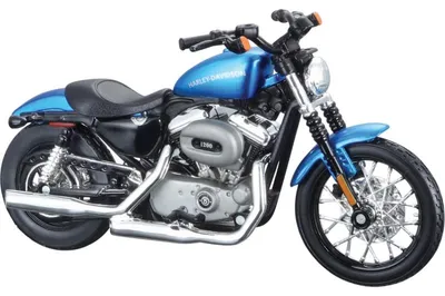 Image de Harley - Davidson XL 1200N Nightster 2012 1 : 18