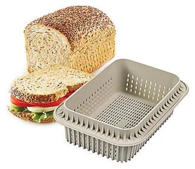 Produktbild von silikomart | Silikonform für SANDWICH BROT, Antihaft, Packung mit 1 Form für 1 S
