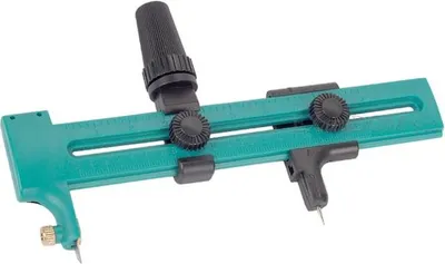 Produktbild von Wolfcraft Kreisschneider aus Papier-Folien-Leder