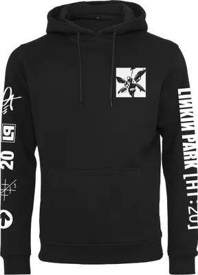 Produktbild von Merchcode Hoodie Linkin Park Anniversary Logo Hoody Black-XL