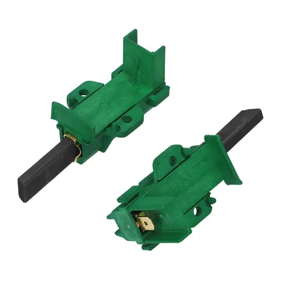 Produktbild von Kohlen Motorkohlen Set grün Waschmaschine für Beko 371202405 371202407 L24MF7