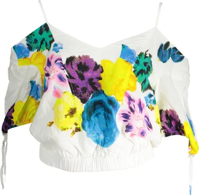 Image de DESIGUAL T-shirt femme textile Blanc SF19511 - taille : L