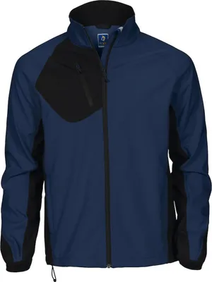 Produktbild von Softshell-Jacke 2422 atmungsaktiv, wasserabweisend, winddicht mit Reißverschlusstaschen