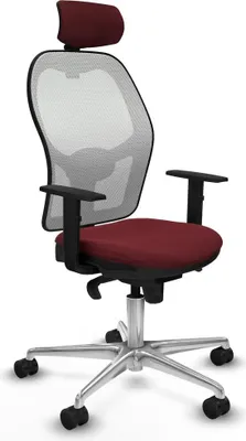 Immagine prodotto di Bürostuhl Piqueras y Crespo 1D086N2 Granatrot